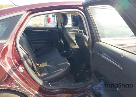 2013 Ford Fusion Energi Titanium из США, поврежденный, VIN 3FA6P0SU5DR373584